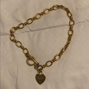 Juicy couture necklace